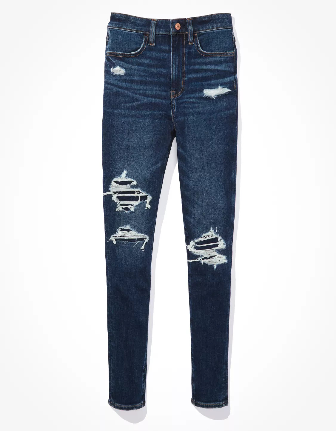 AE Next Level Ripped Super High-Waisted Jegging | American Eagle Outfitters (US & CA)