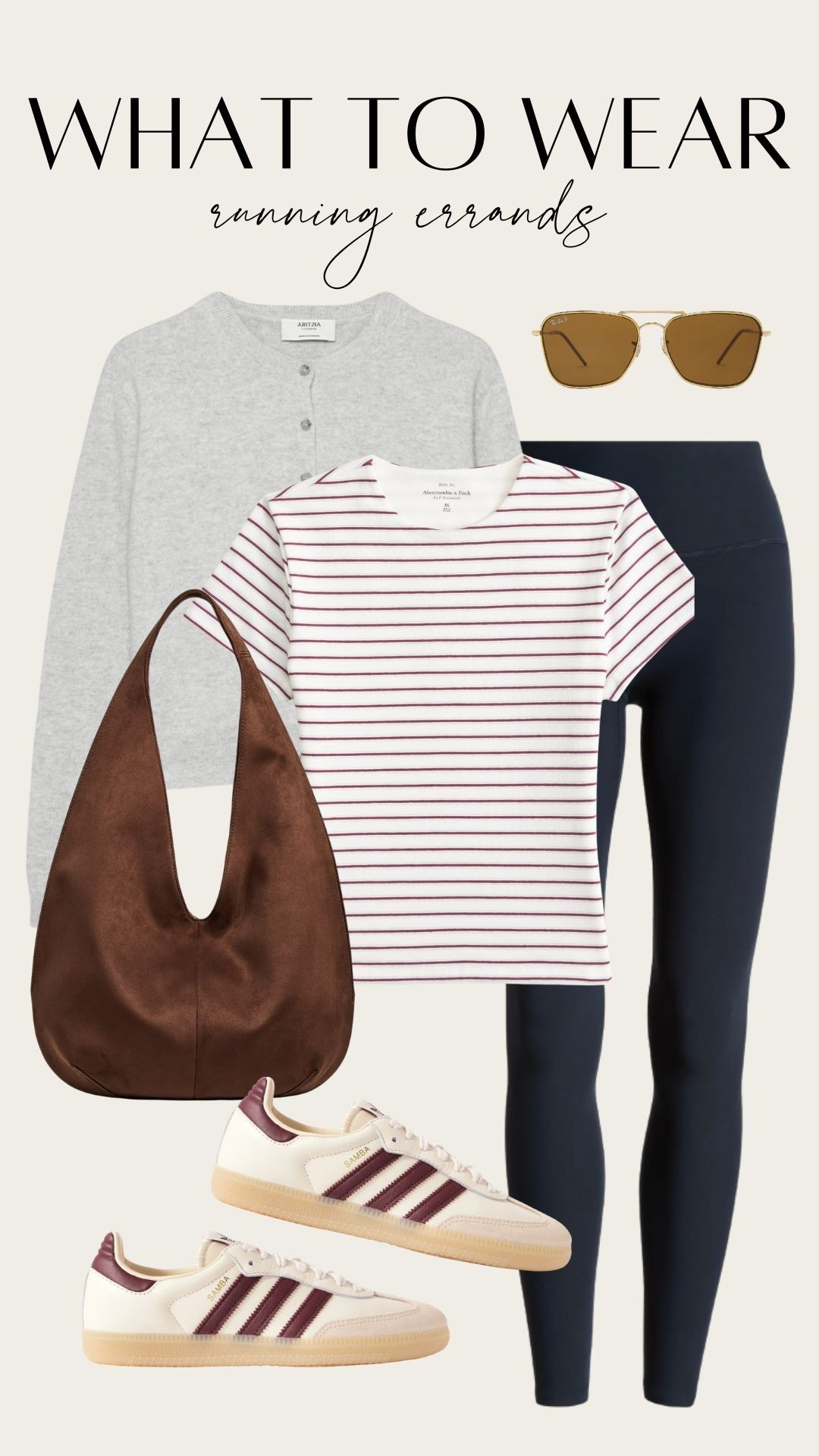What to Wear: Running Errands 

Casual look from fall capsule wardrobe! 

#LTKStyleTip #LTKFindsUnder50 #LTKSaleAlert