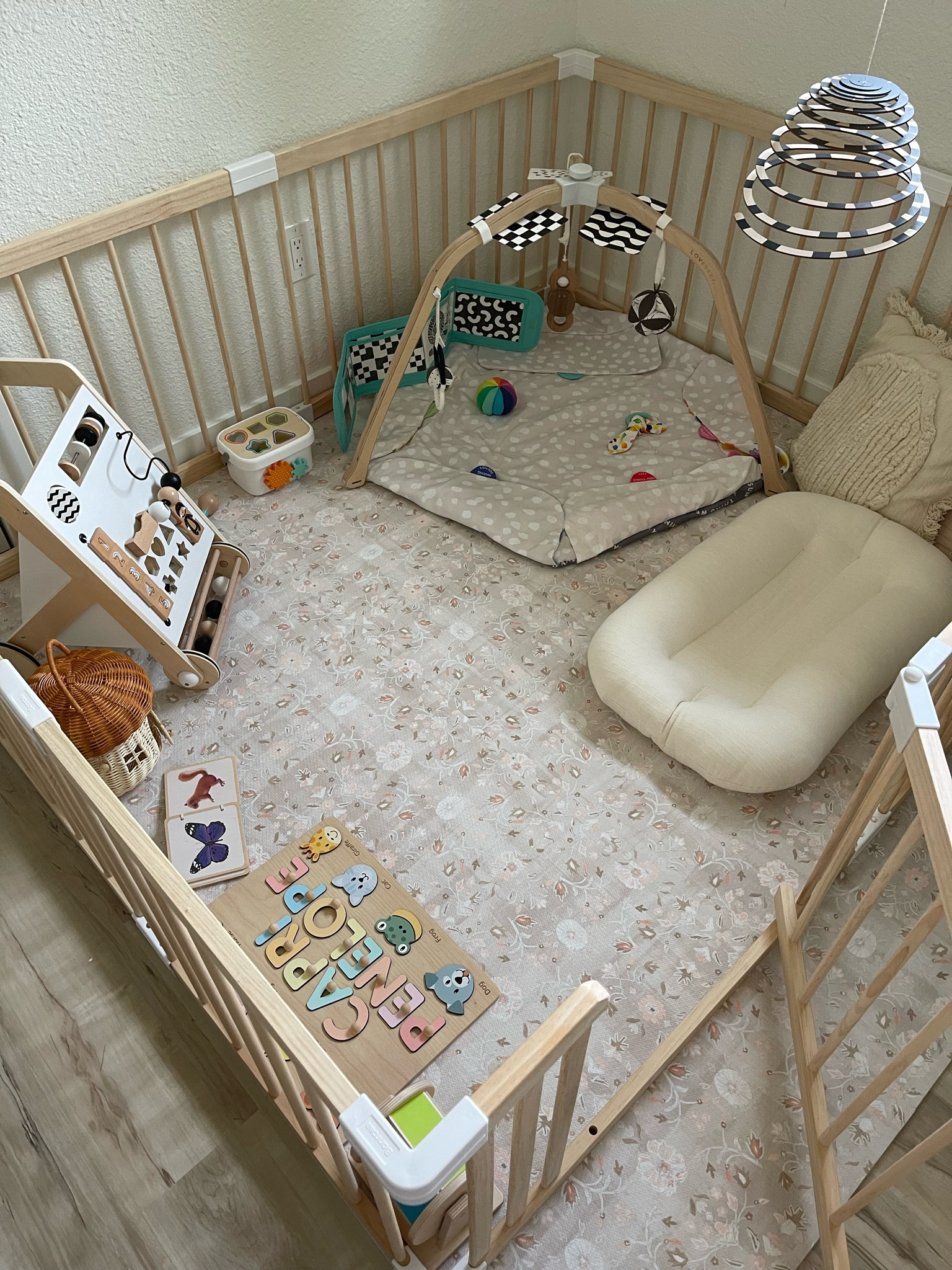 My baby girl’s new play area! She is 5 months 🫶🏼 

#LTKbaby