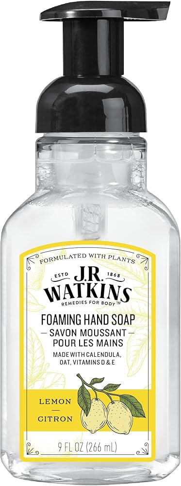 WATKINS 20626 9 oz Lemon Scent Foaming Hand Soap | Amazon (US)