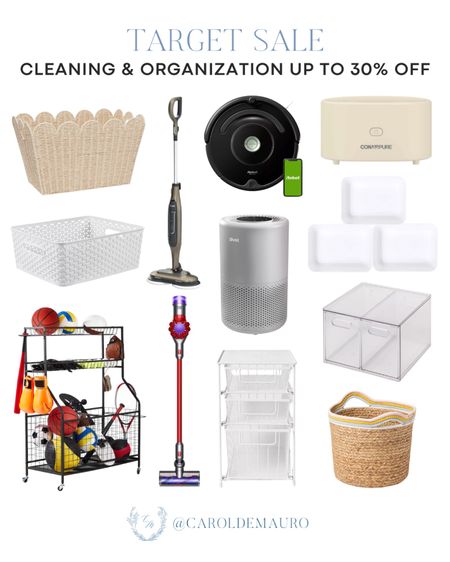Elevate your living space with these finds on home organization and cleaning devices! They're all on sale for up to 30% off for Target Circle Week!
#organizationhacks #affordablefinds #homemusthaves #springrefresh

#LTKhome #LTKsalealert #LTKxTarget