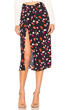Lovers + Friends Amelie Midi Skirt in Multi from Revolve.com | Revolve Clothing (Global)