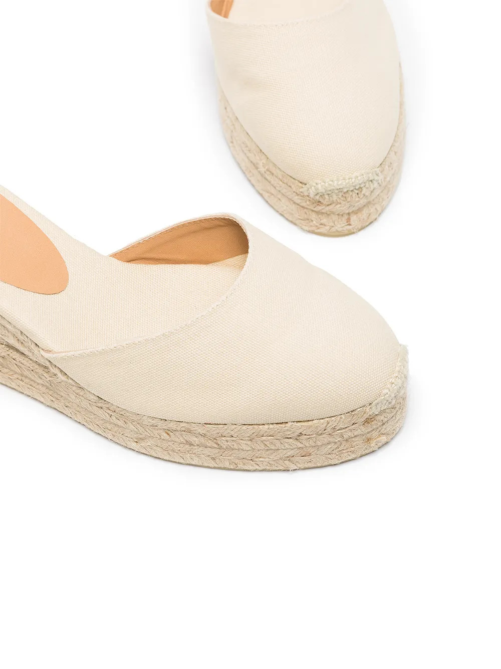Carina 90mm espadrille wedges | Farfetch (US)