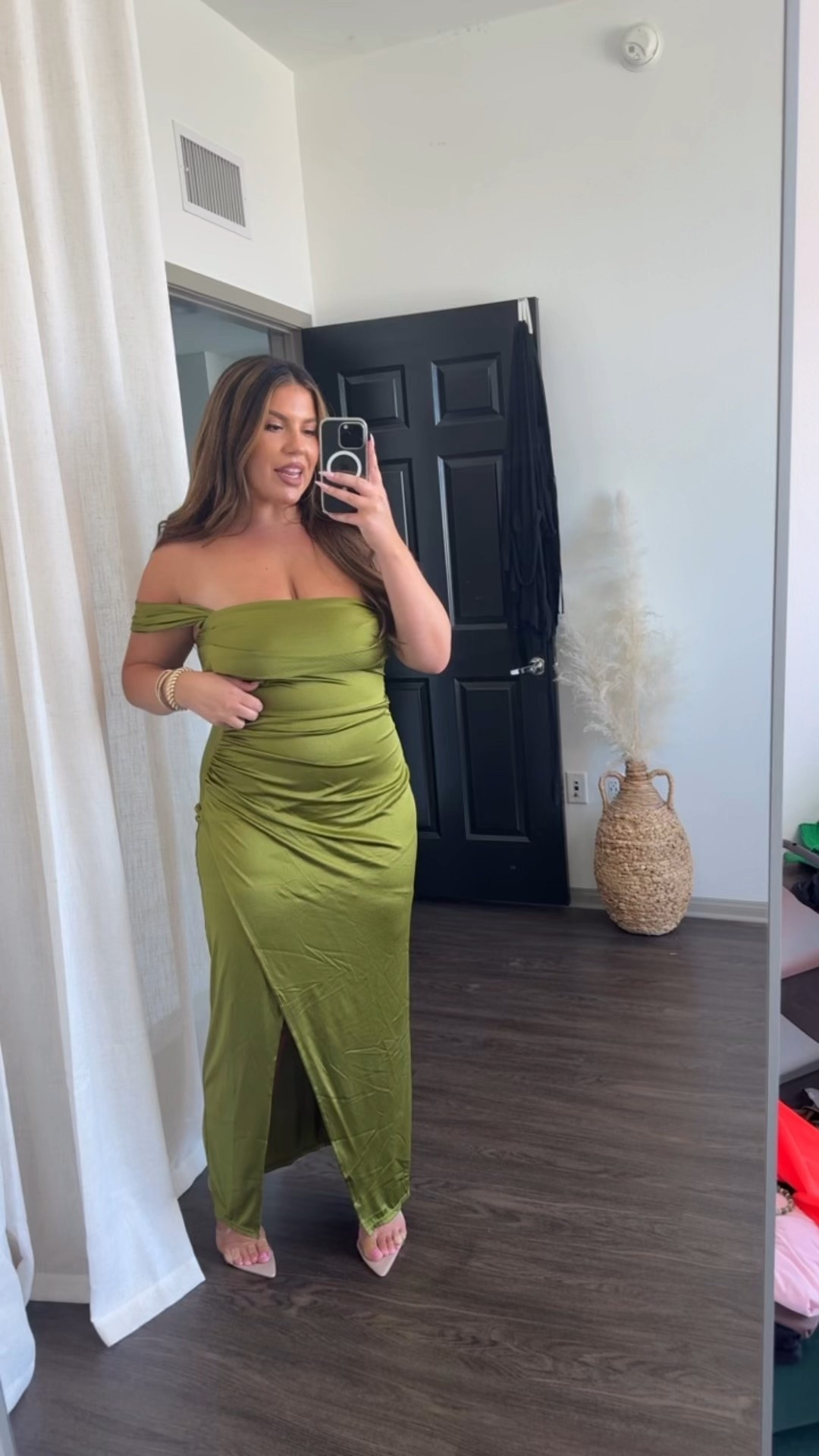 This Dress with built-in Shapewear is perfect for a Wedding Guest Dress or any formal event you have coming up! It’s so flattering and comes in sizes XS-3XL! 

#LTKWedding #LTKFindsUnder100 #LTKSaleAlert