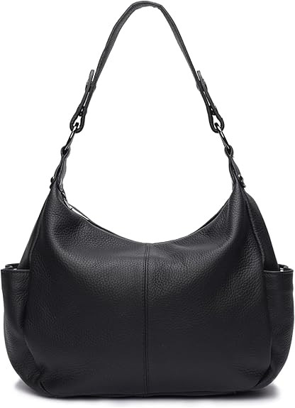 Genuine Leather Purses for Women Hobo Crossbody Bags Casual Work Shoulder Bag with Adjustable Str... | Amazon (US)