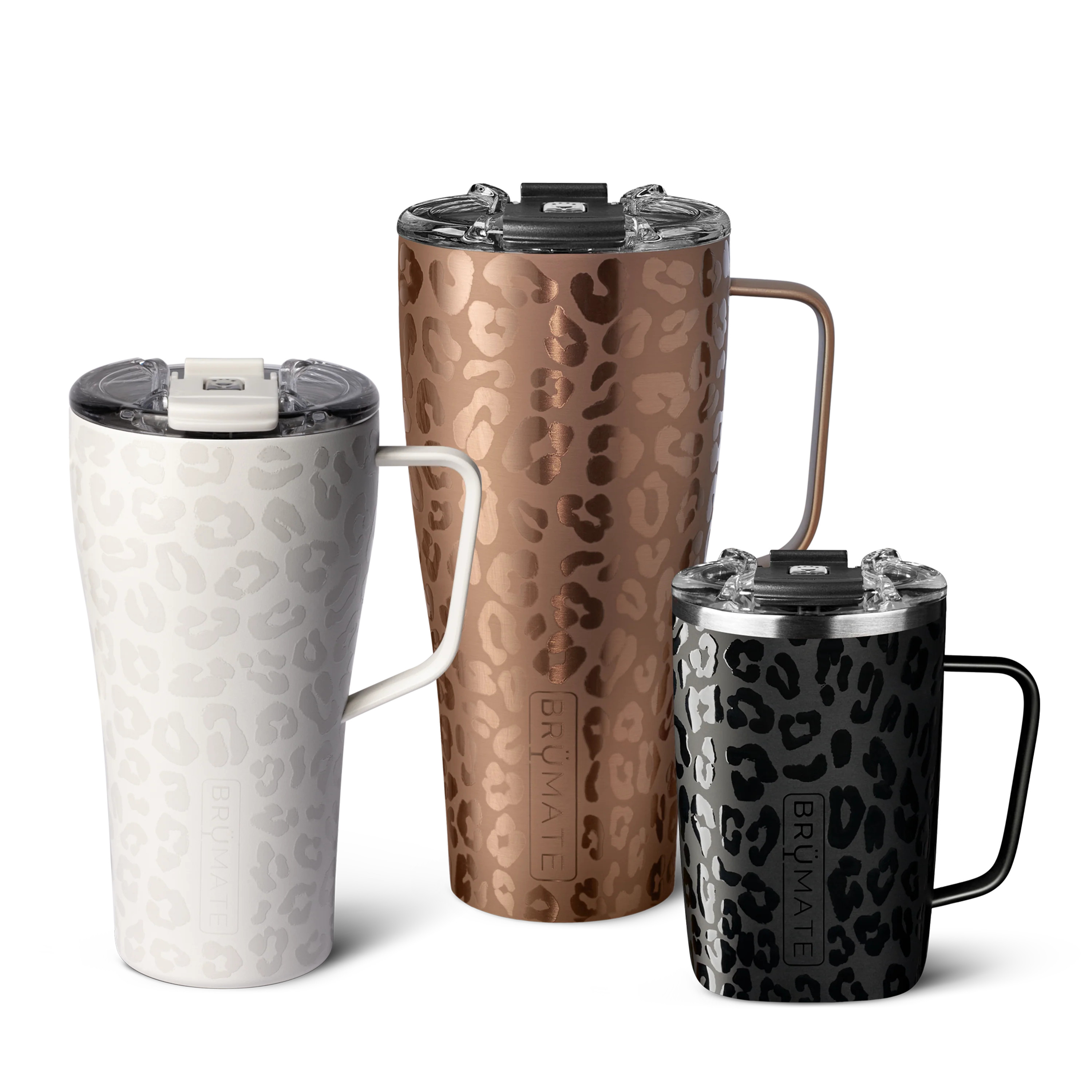 Leopard Mug Bundle | BruMate