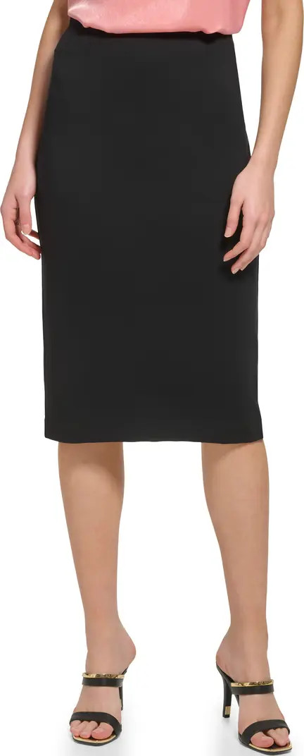 Pull-On Pencil Skirt | Nordstrom