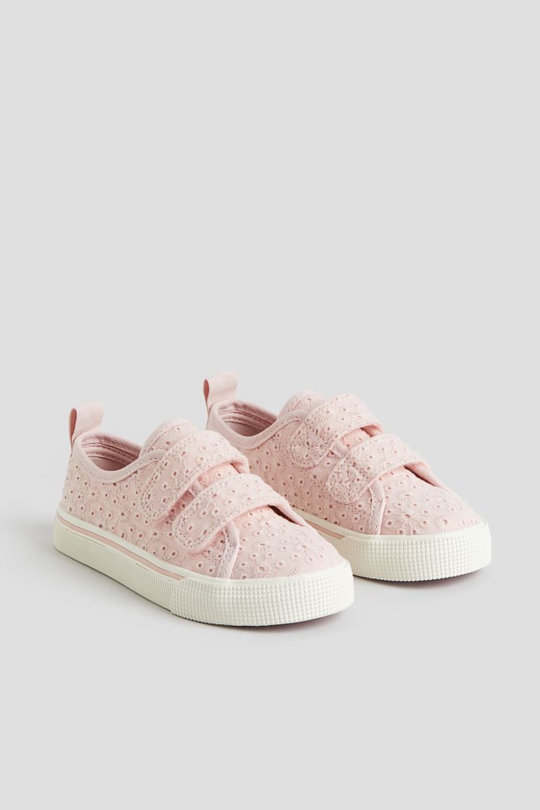 Hook-loop Sneakers - Light pink - Kids | H&M US | H&M (US + CA)