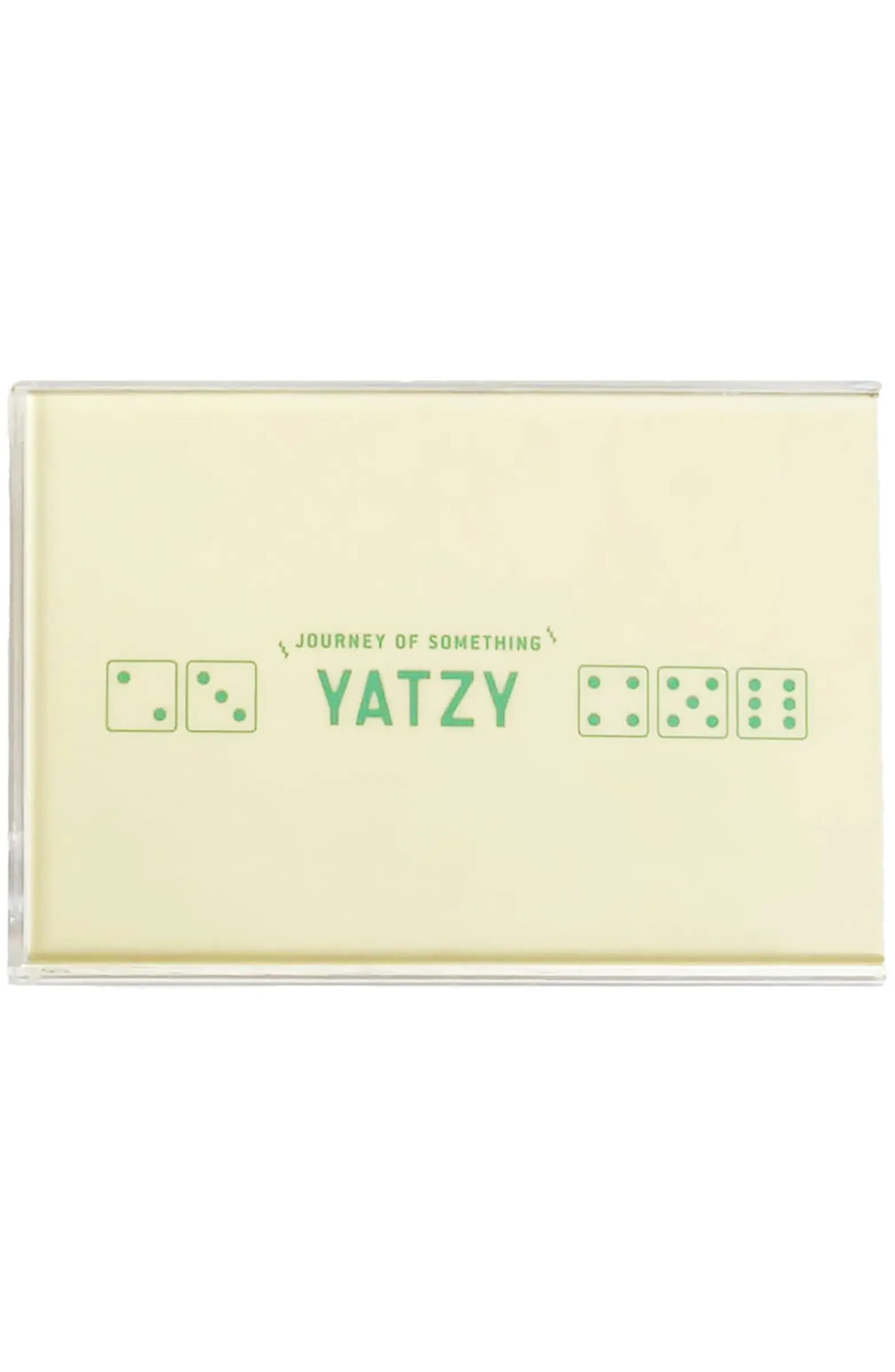 Luxury Yatzy, Classic Dice Game Set, Family & Party | Nordstrom