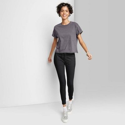 Women's High-Waisted Pocket Leggings - Wild Fable™ | Target