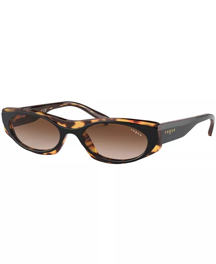 Vogue Eyewear MBB X Sunglasses, VO5316S52-Y & Reviews - Sunglasses by Sunglass Hut - Handbags & A... | Macys (US)