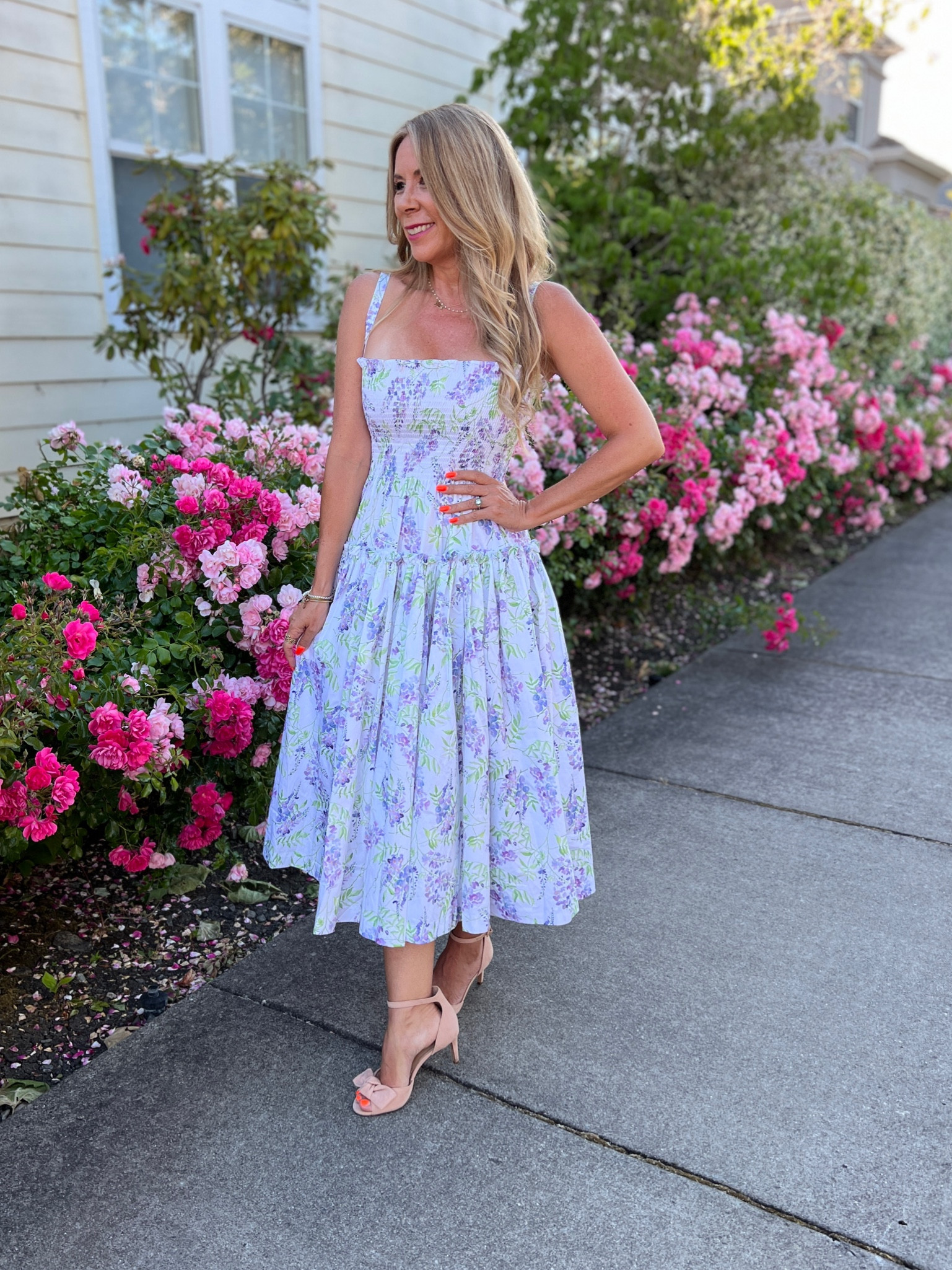 Summer sweet cotton dress

#LTKOver40