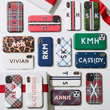 Holiday Personalized Phone Case | Mark and Graham