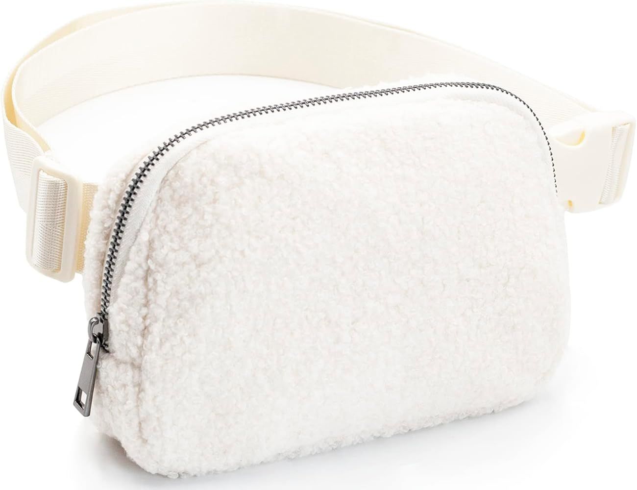 Belt Bags for Women Fanny Packs Dupes Everywhere Crossbody Bag Unisex 1L | Amazon (US)