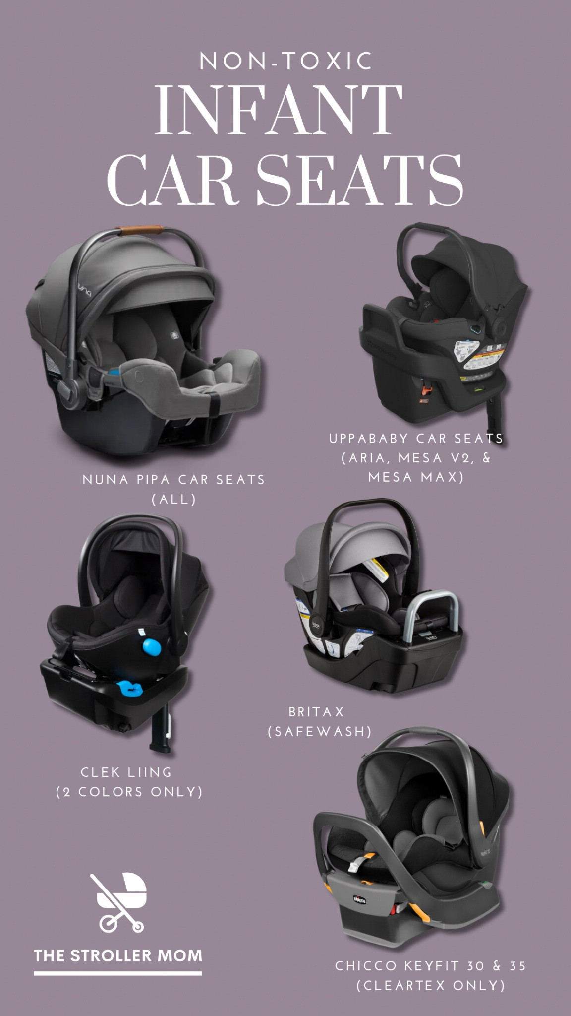 Did you know a lot of car seats have toxic flame retardants on them. Here are some non toxic options! 

#LTKbump #LTKbaby #LTKkids