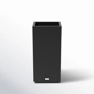 Block Series Pedestal Planter | Birch Lane