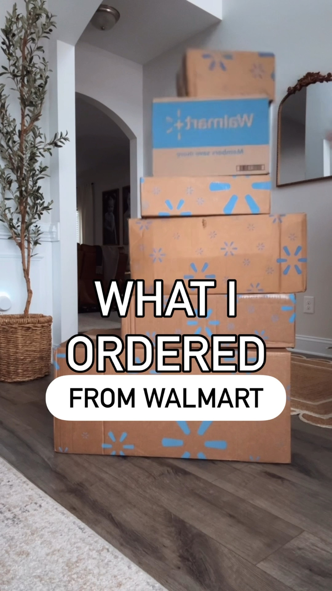 What I ordered from Walmart! Walmart unboxing, Walmart new arrivals 

#LTKootd