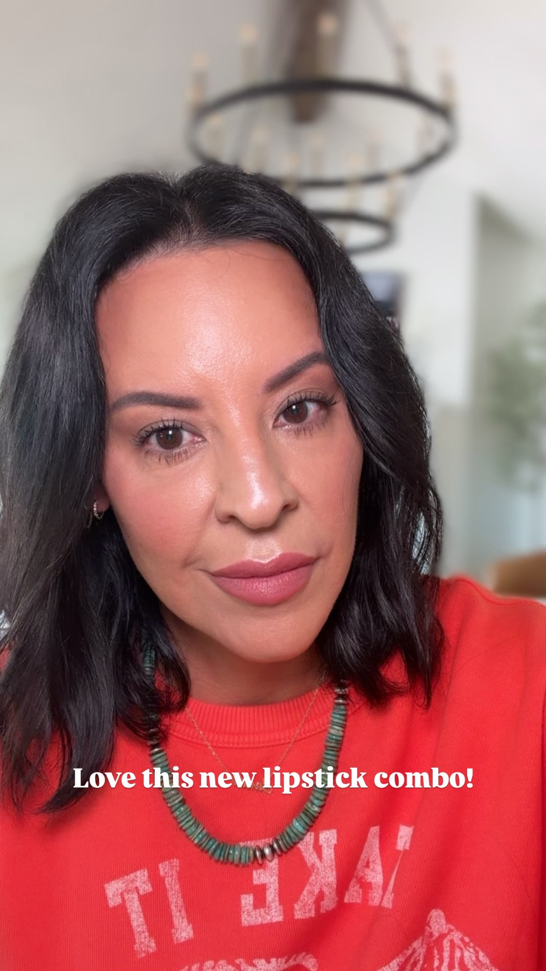 Liner is Soar. Lipstick is Brickthrough, and lip oil is Mauvement. The prettiest lip combo! 

#LTKOver40 #LTKBeauty