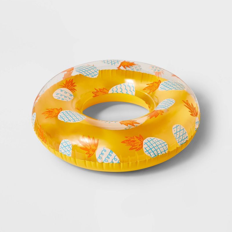 Kids' Pineapple Novelty Float Tube - Sun Squad™ | Target