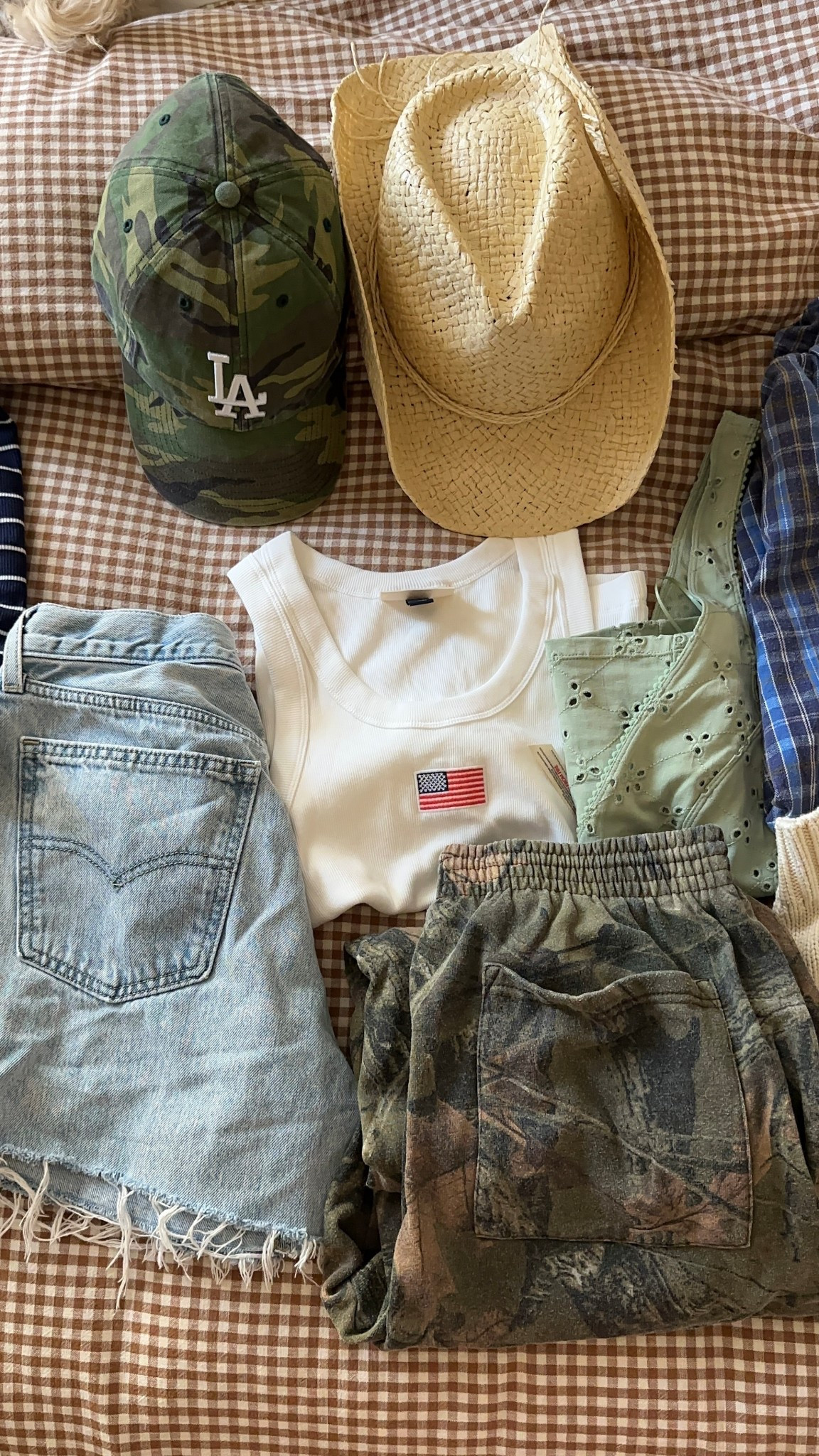 flannel is thrifted 💌

#LTKSummerEdit