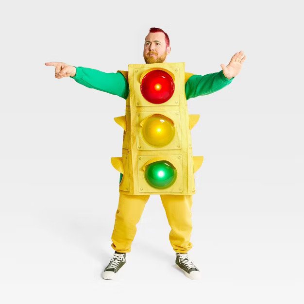 Adult Stop Light Up and Sound Halloween Costume One Size - Hyde & EEK! Boutique™ | Target