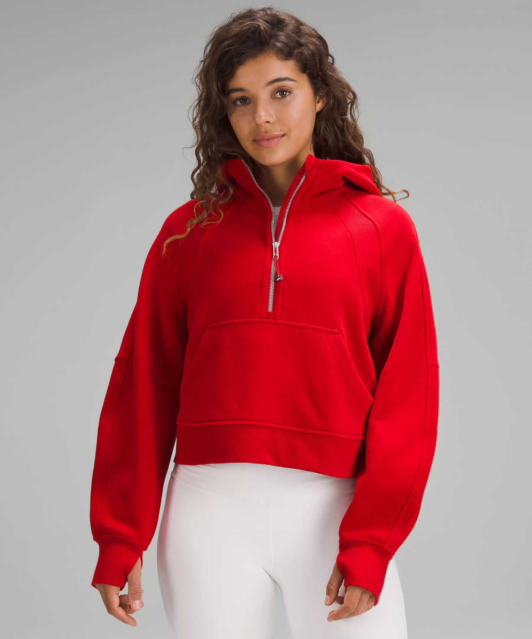 Scuba Oversized Half-Zip Hoodie | Lululemon (US)