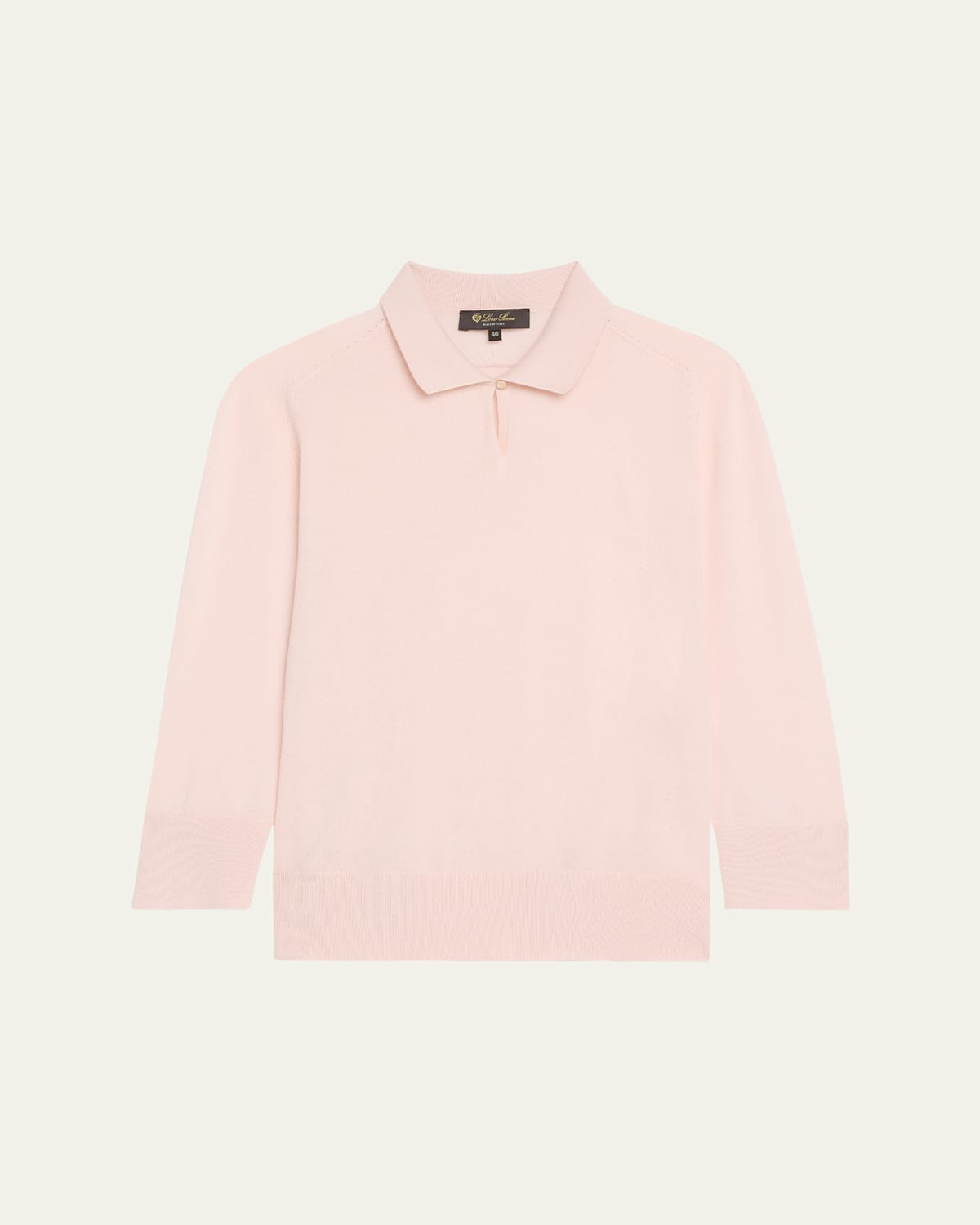 Polo Cashmere GG 18 Pullover | Bergdorf Goodman