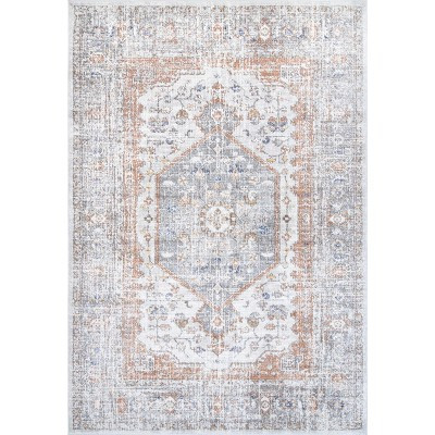 nuLOOM Vintage Jacquie Floral Area Rug | Target