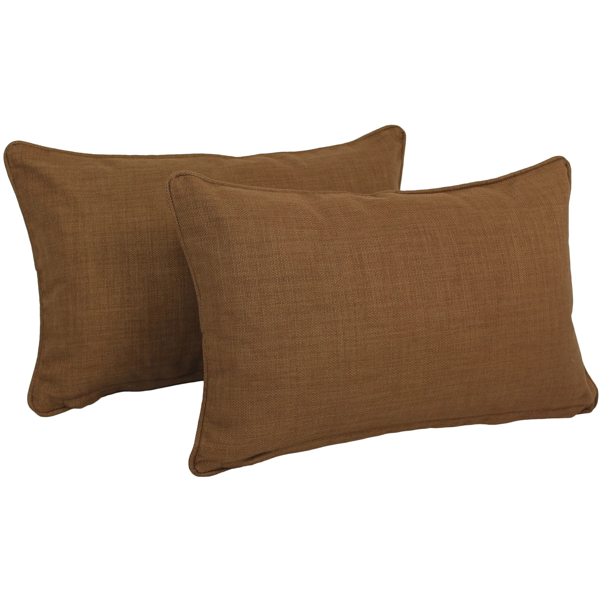 Outdoor Rectangular Pillow Cover & Insert (Set of 2) | Wayfair North America