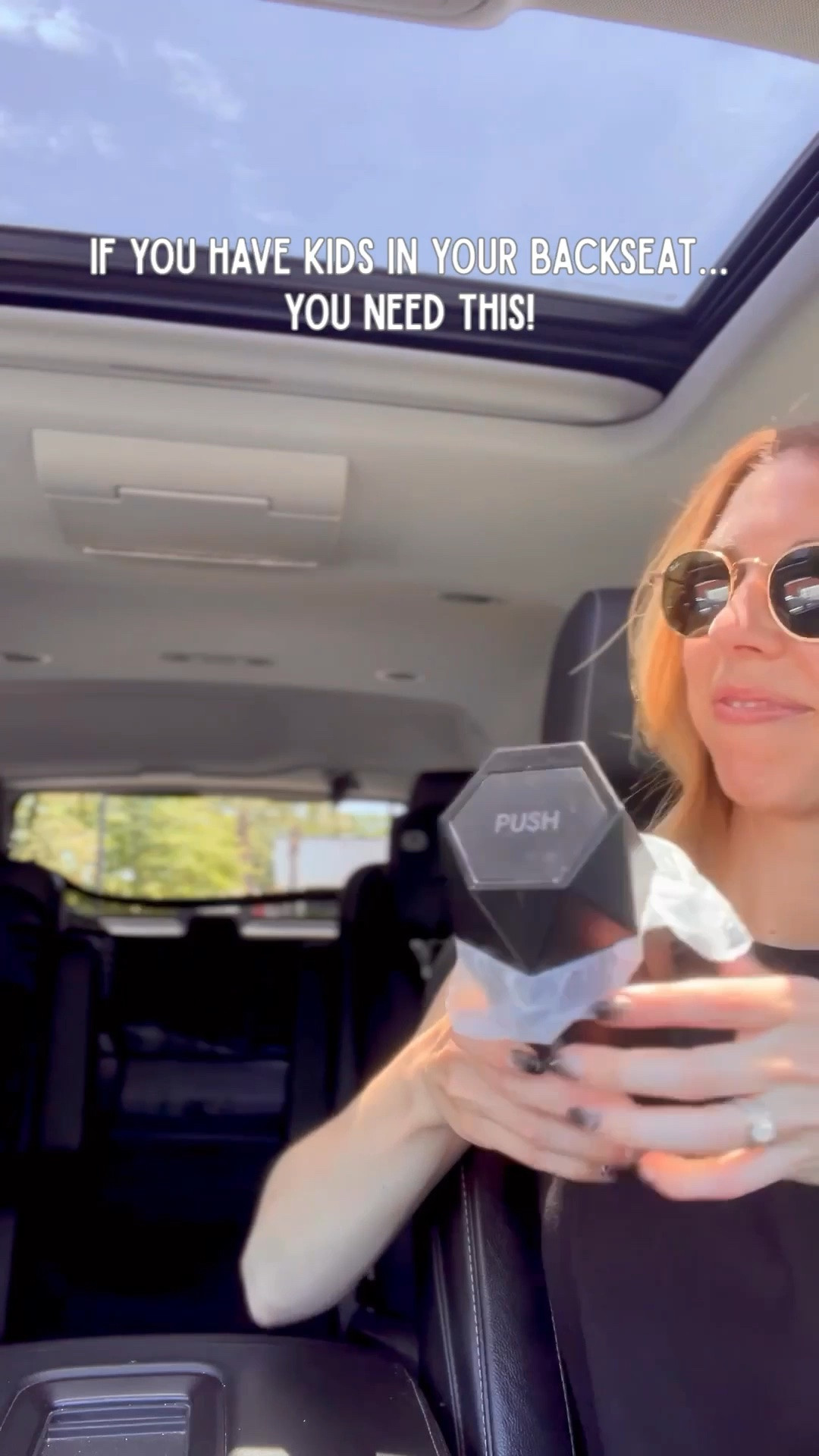 These little trash cans have been SUCH a game changer for my mom car 😂🚗

Aiden has one by his seat + I keep one in the driver’s door, and somehow we’ve actually been keeping the car clean 👏

They come with tiny replacement bags that lowkey remind me of dog poop bags 💀 but honestly… they also work as emergency puke bags on road trips. Iykyk 🫠

Whenever I vacuum out the car at the car wash, I toss the full bag, replace it with a new one, and we’re good to go again. Simple little system = way less chaos.

Definitely one of those random Amazon purchases that ended up being WAY more useful than expected.

#MomHack #MomCar #CarOrganization #ToddlerMom #AmazonFinds

#LTKmomlife #LTKstorytime #LTKdayinmylife
