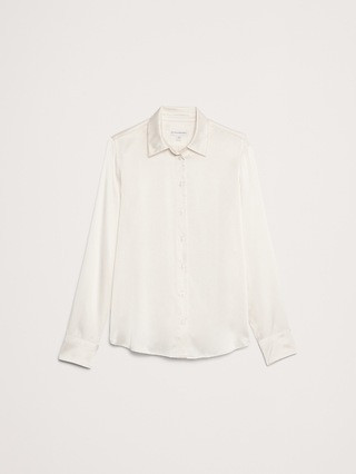 The Everyday Silk Shirt | Banana Republic (US)