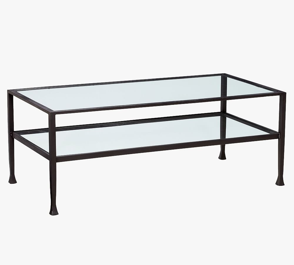 Tanner Rectangular Coffee Table | Pottery Barn (US)