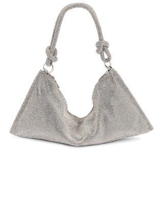 Cult Gaia Hera Mini Shoulder Bag in Clear | FWRD | FWRD 