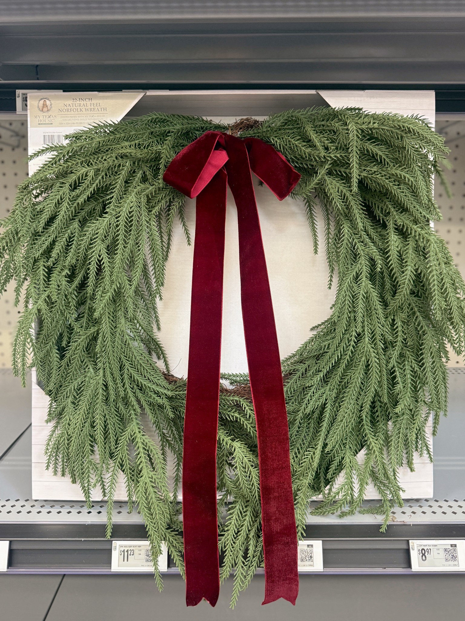 Y’all — this wreath is STUNNING!!! 😍  & WILL sell out! Comes in another style as well (linked in this post along with a few other of my favorite pieces from this Christmas collection) 🎄

Christmas Decor, Walmart Home, Walmart Finds, Christmas Wreath 

#LTKSeasonal #LTKFindsUnder50 #LTKHome