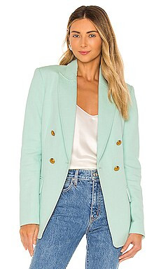 A.L.C. Sedgwick Blazer in Mente from Revolve.com | Revolve Clothing (Global)