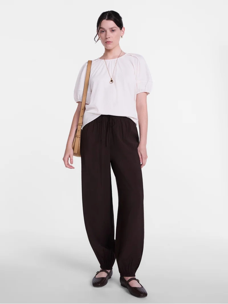 Scenario Women's Balloon Pants, Sizes XS-XXXL | Walmart (US)