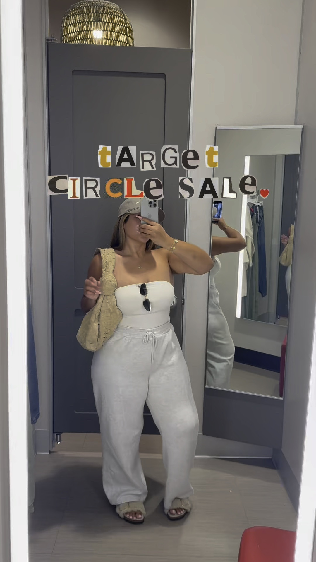 TARGET CIRCLE WEEK! I wore a size medium in the tops I tried on and a size 12/XL in the bottoms I tried on. 

#LTKxTarget #LTKVideo #LTKSaleAlert