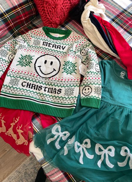 Cute Christmas clothing for kids from Walmart .

#LTKkids #LTKHoliday #LTKfamily