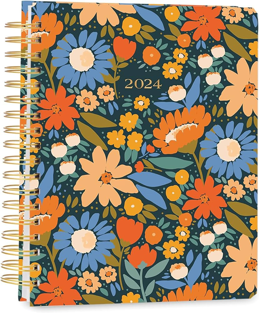 High Note 2024 Planner, 17-Month Weekly & Monthly Hardcover Planner: August 2023 to December 2024... | Amazon (US)