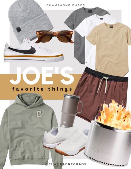 Joe’s Favorite Things | Gift Guide

#LTKGiftGuide #LTKmens #LTKHoliday
