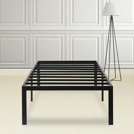 GranRest 18'' Dura Metal Bed Frame, Non-Slip, Twin | Walmart (US)