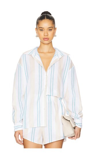 Arezzo Classic Top in Dune | Revolve Clothing (Global)