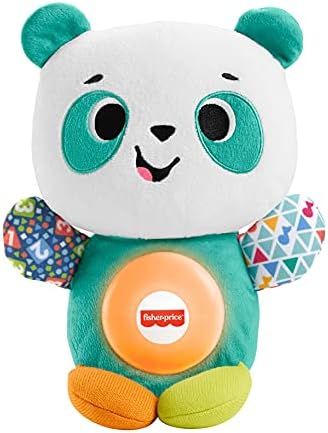 Fisher-Price Linkimals Play Together Panda, musical learning plush toy for babies and toddlers | Amazon (US)
