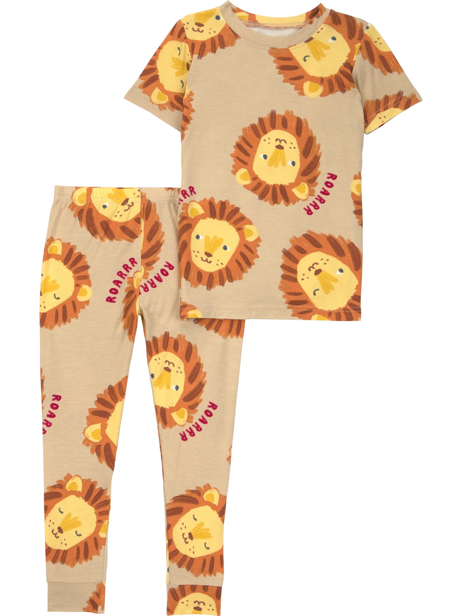 Carter's Child of Mine Baby and Toddler ComfySoft Pajama Set, 2-Piece, Sizes 12M-5T | Walmart (US)