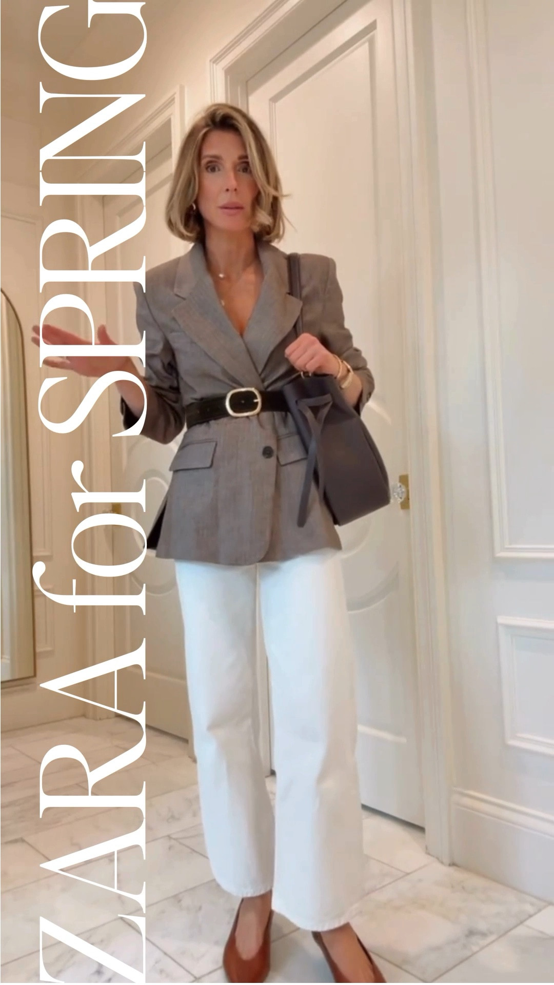 A mix of refined basics and timeless silhouettes that transition beautifully into the new season.

Sizing for reference: 5’7” | small in tops | 2/25 in bottoms.

#LTKootd