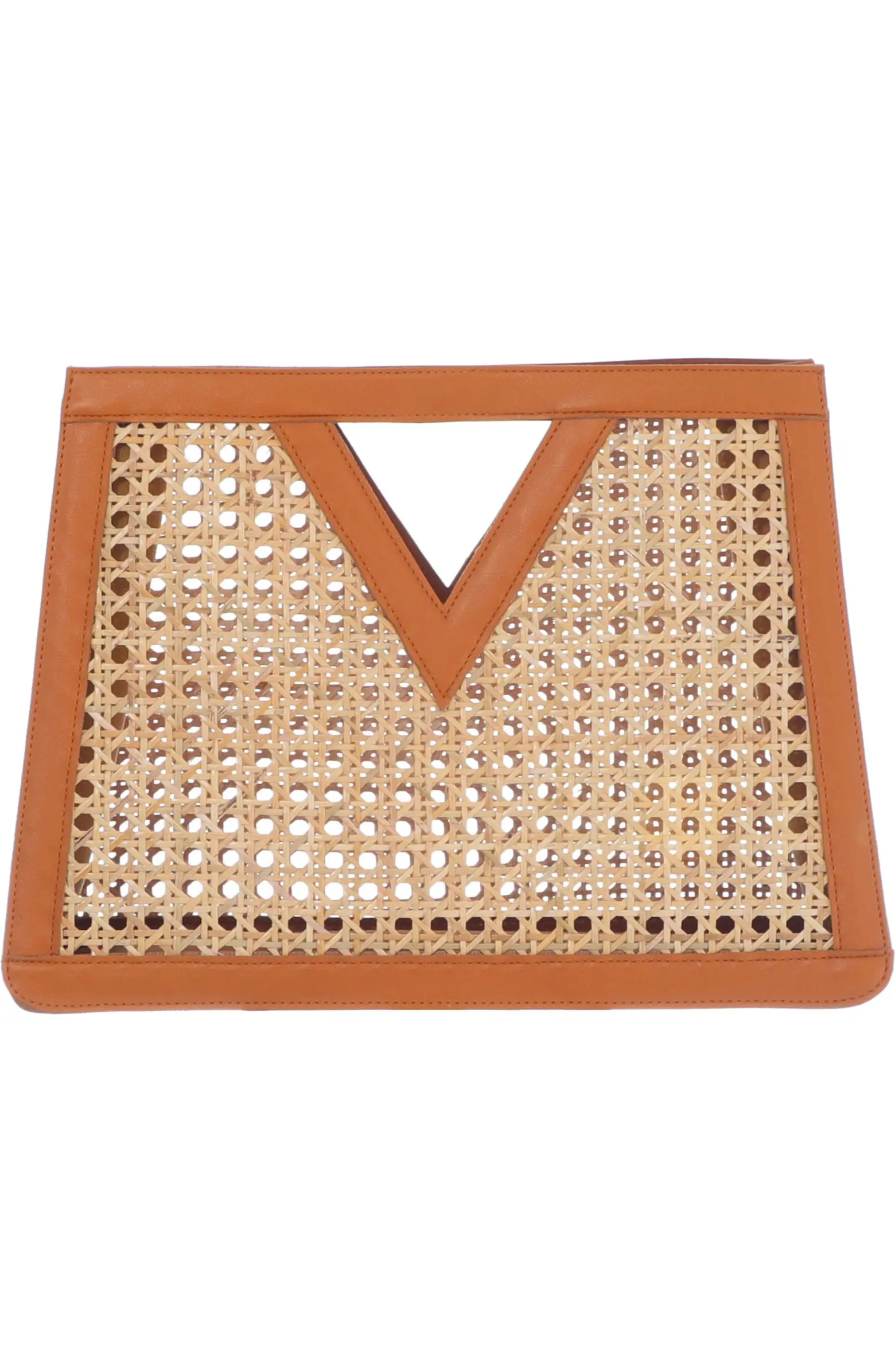 Adornia Rattan Cane Clutch | Nordstromrack | Nordstrom Rack