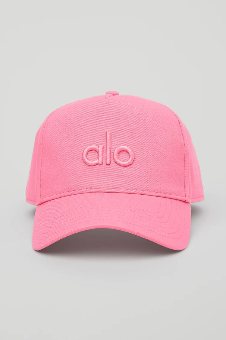 District Trucker Hat - Candy Pink | Alo Yoga