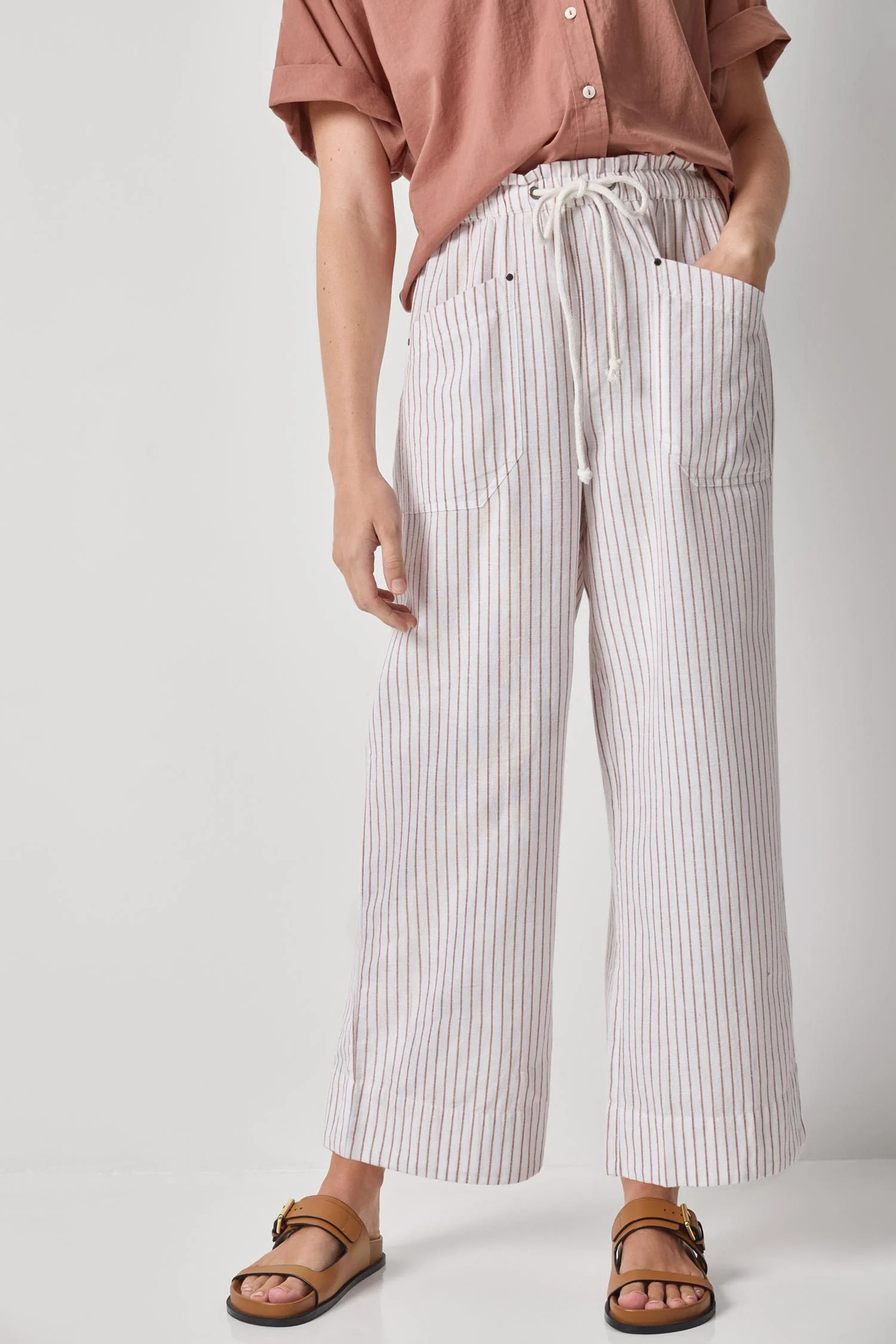 Striped Pant | Lilla P