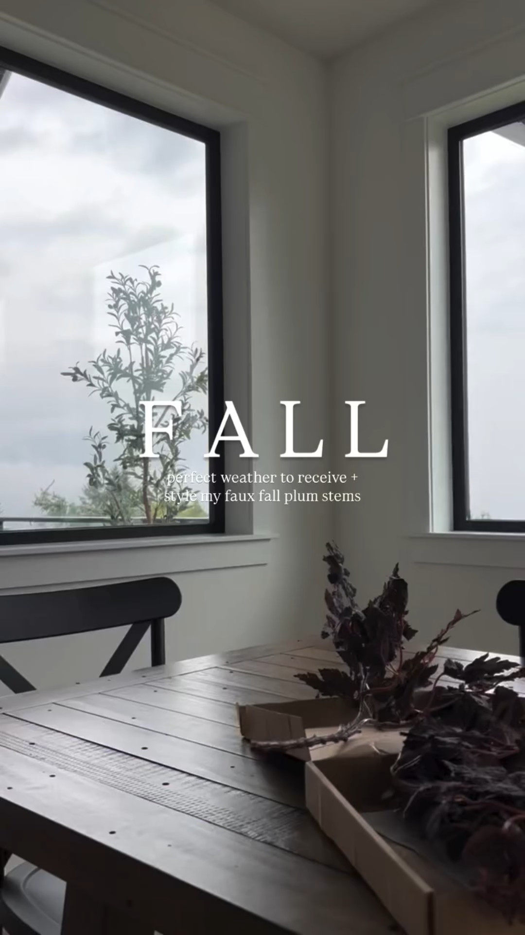 H O M E / this gloomy day is perfect for receiving & styling my new faux fall plum stems

Amazon Canada | Dining Room | 

#LTKsale #LTKcanada #LTKcasa