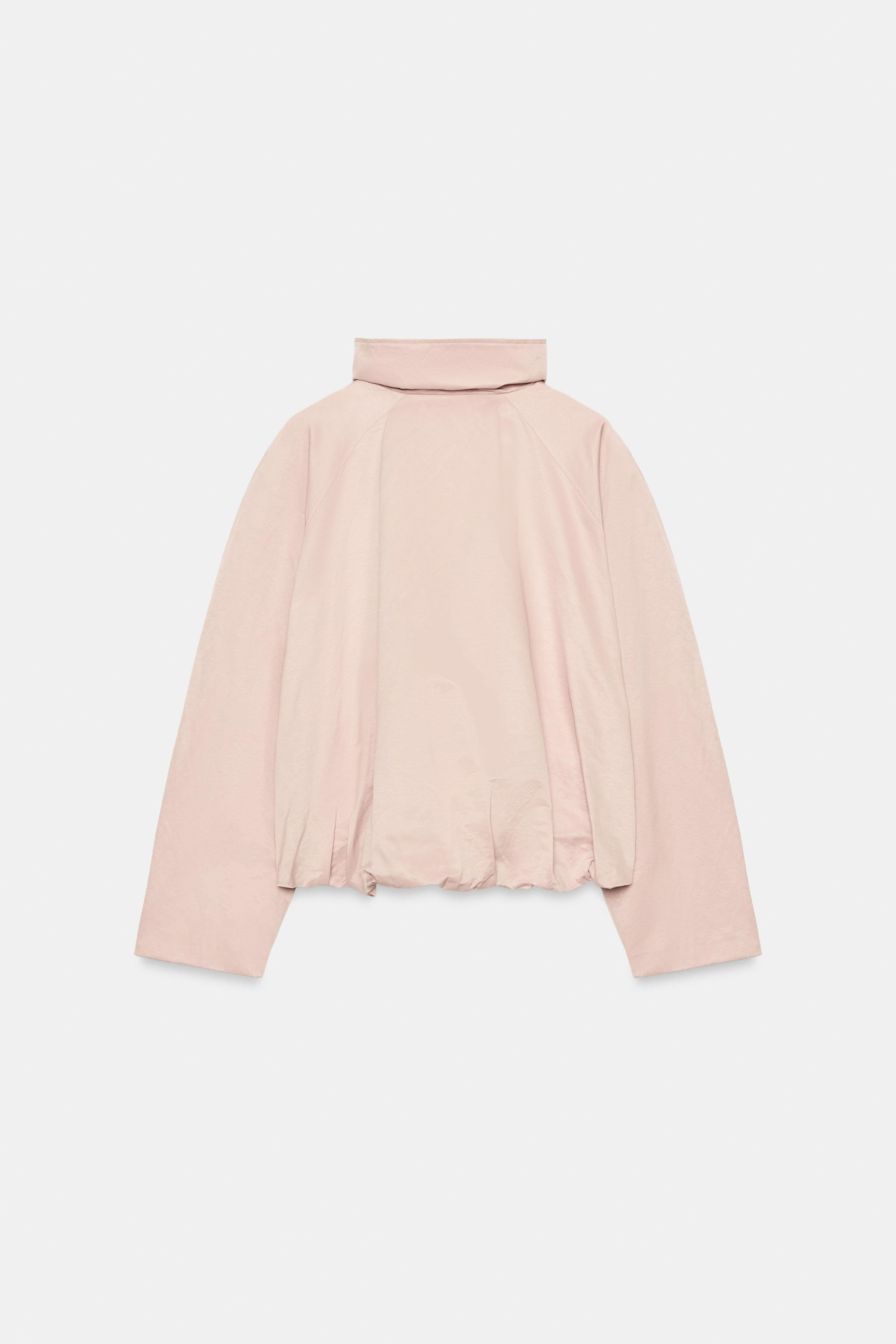 ZW COLLECTION BOMBER JACKET | Zara UK